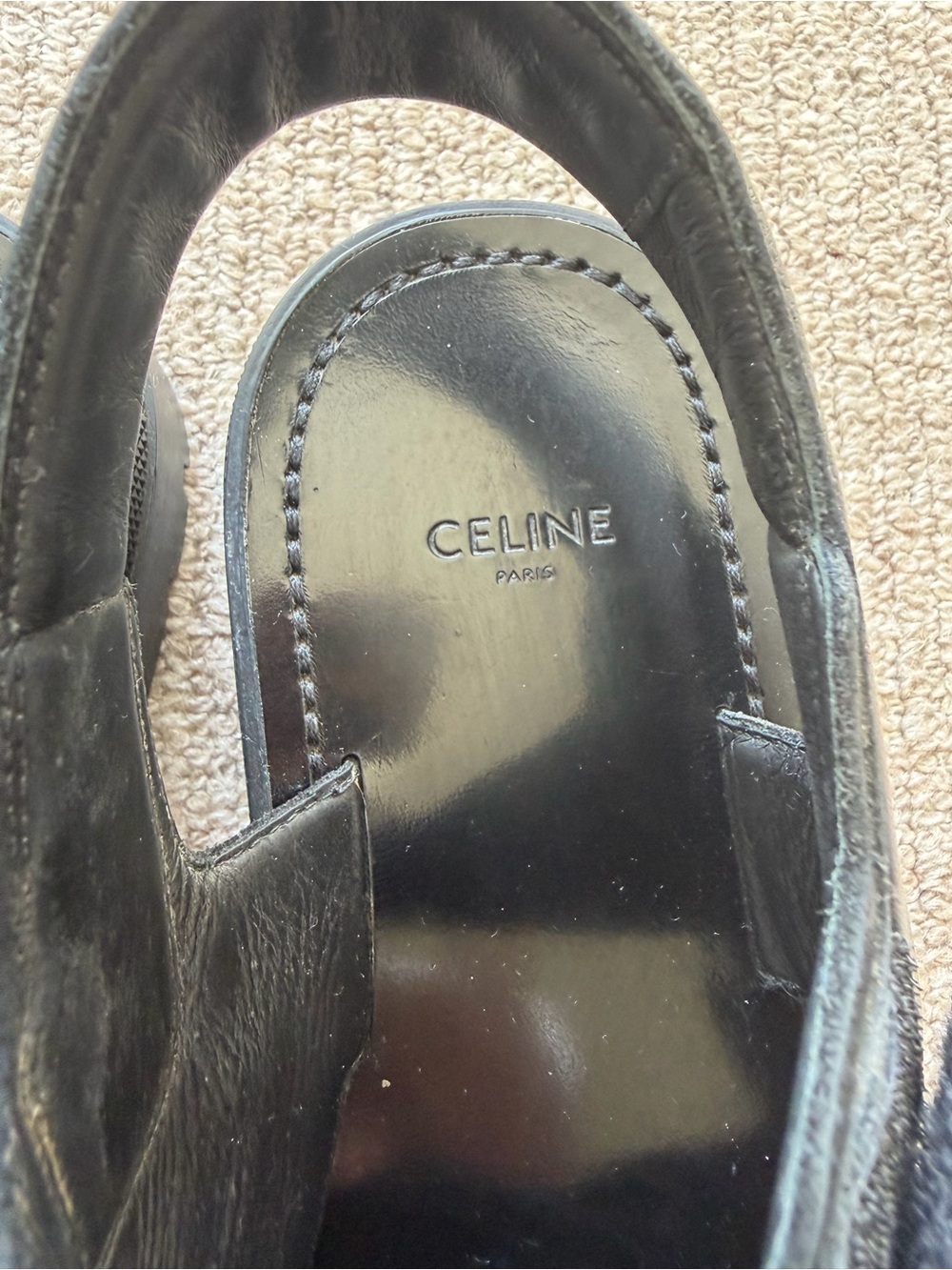 Celine Leather Sandals - Picture 8 of 8